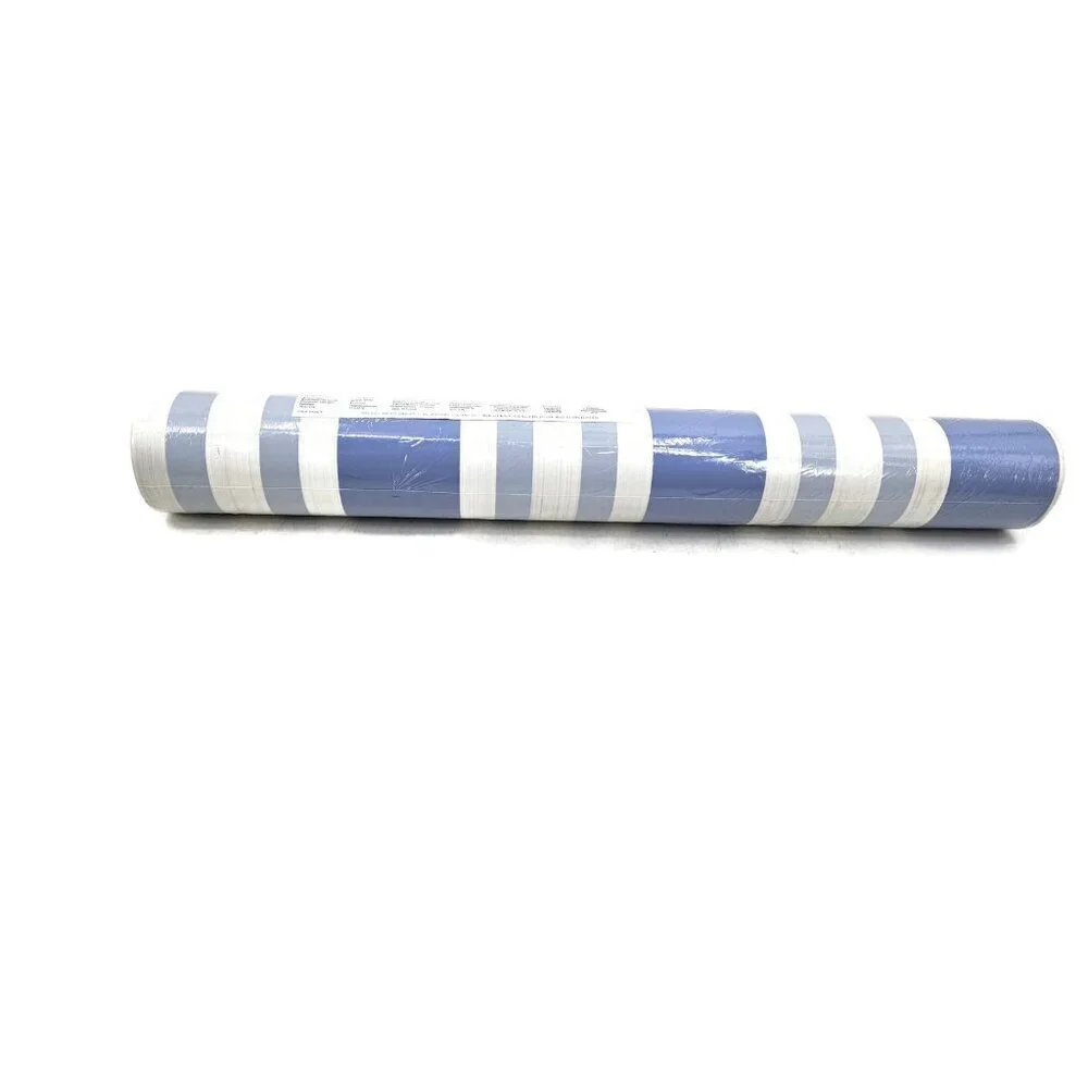 New Cole & Son Blue Polo Stripe Wallpaper 110/1006 A010 10.05m x 52cm